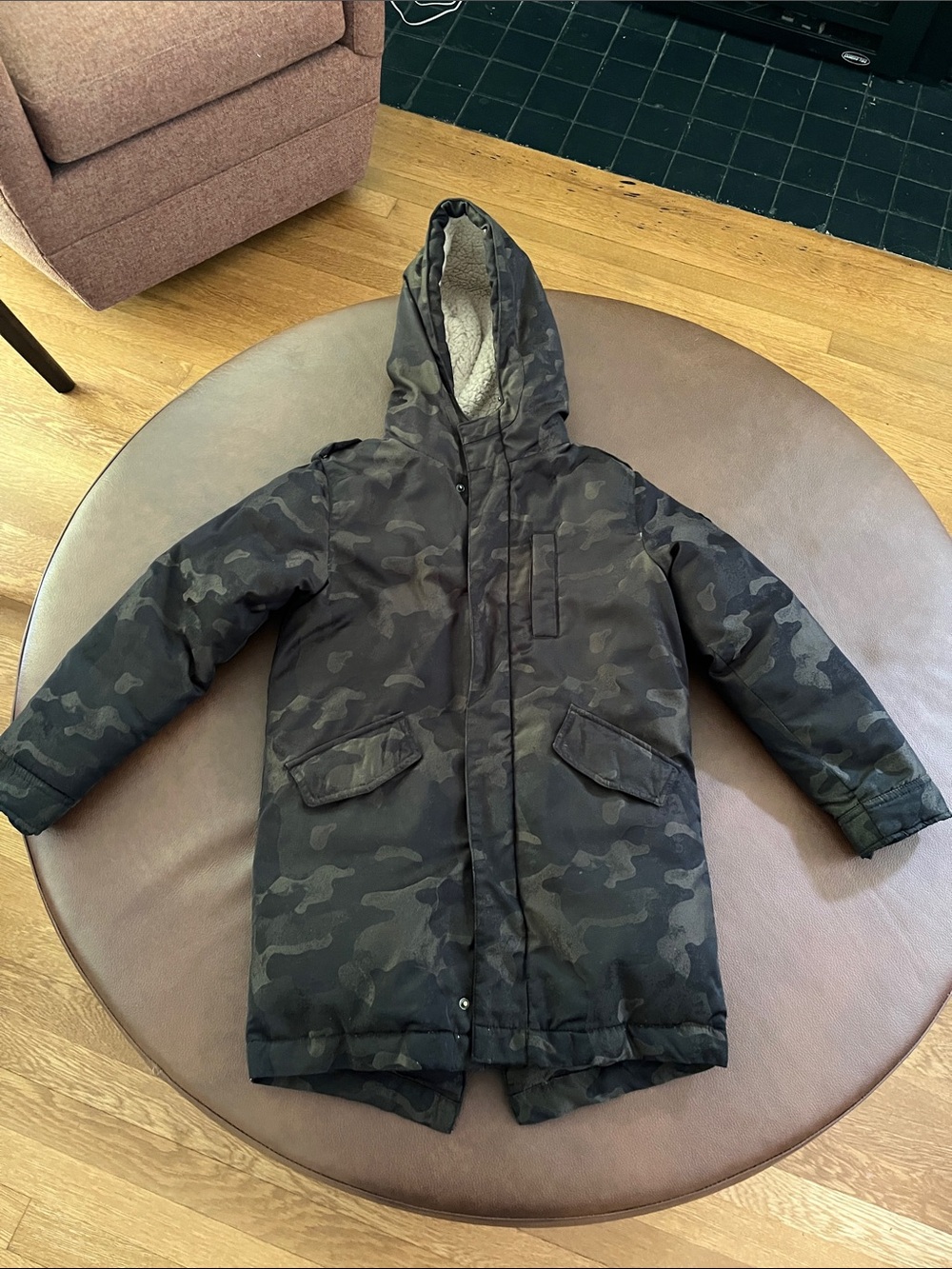 Appaman down winter jacket size 10
